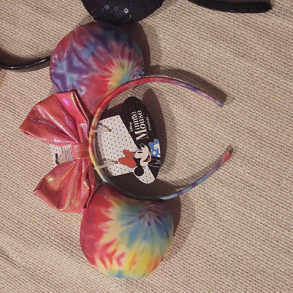 Disney Parks Mini Mouse Disney  headband lot of 3
